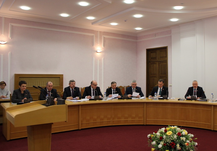 А. Савиных принял участие в заседании Совета Палаты представителей Национального собрания Республики Беларусь