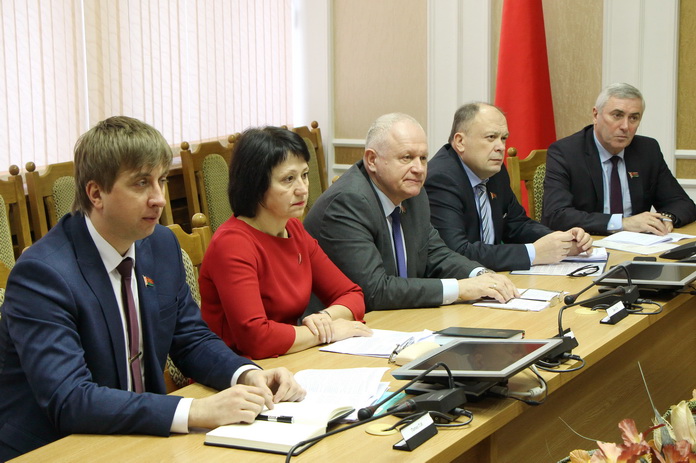 Под председательством А. В. Савиных состоялось очередное заседание Постоянной комиссии Палаты представителей по международным делам