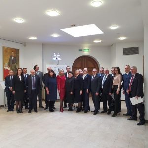Депутаты от Минска на встрече с председателем Мингорисполкома