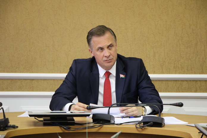 Под председательством А. В. Савиных состоялось очередное заседание Постоянной комиссии Палаты представителей по международным делам