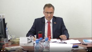 Встреча депутата Андрея Савиных с группой избирателей