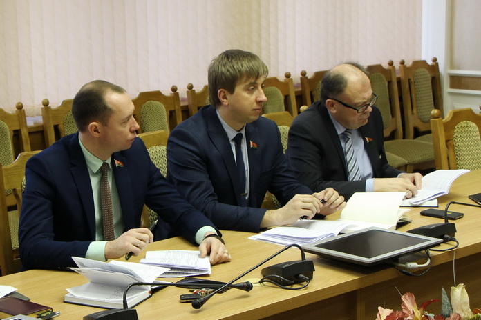 Под председательством А. Савиных состоялось заседание Постоянной комиссии Палаты представителей по международным делам