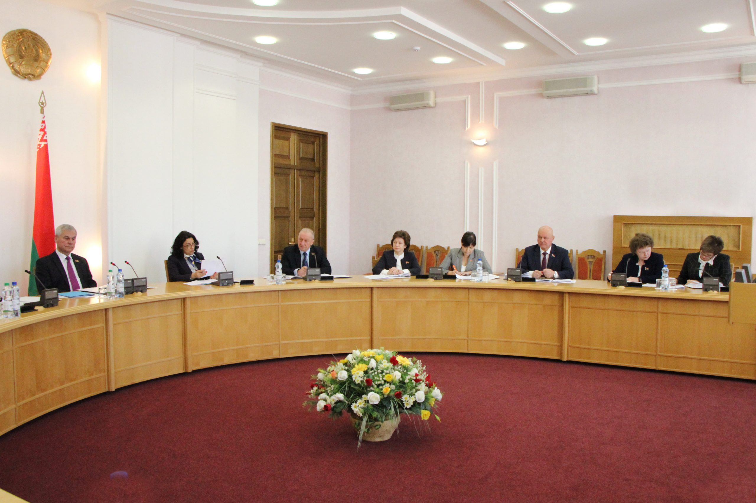 А. В. Савиных принял участие в заседание Совета Палаты представителей Национального собрания Республики Беларусь