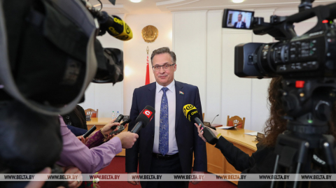 Белорусские депутаты рассчитывают компенсировать простой в международном парламентском сотрудничестве из-за коронавируса