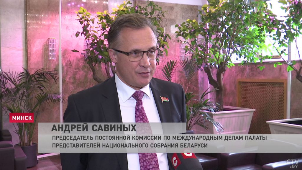 Андрей Савиных: ситуация в Нагорном Карабахе является уроком и для других стран, в том числе для Беларуси
