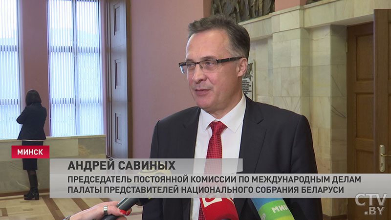 Савиных: У нас иного интересных стратегических инициатив, которые реально необходимы международному сообществу в современных условиях