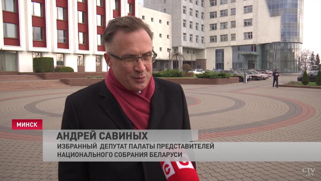 Андрей Савиных, депутат седьмого созыва, рассказал, чем планируют заниматься в парламенте