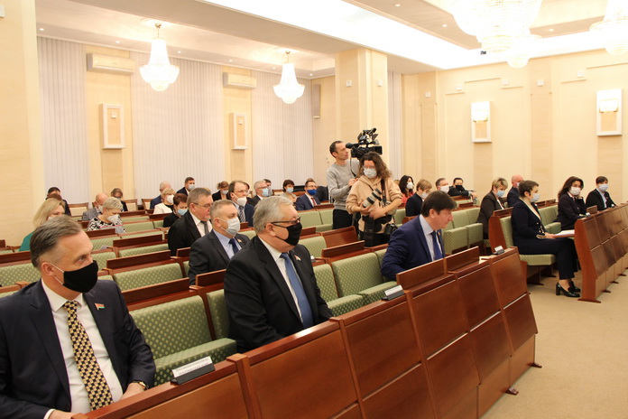 Состоялось заседание Совета Палаты представителей Национального собрания РБ