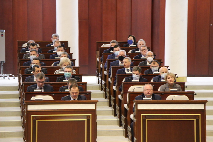 Парламентарии одобрили Программу деятельности Правительства Республики Беларусь на период до 2025 года