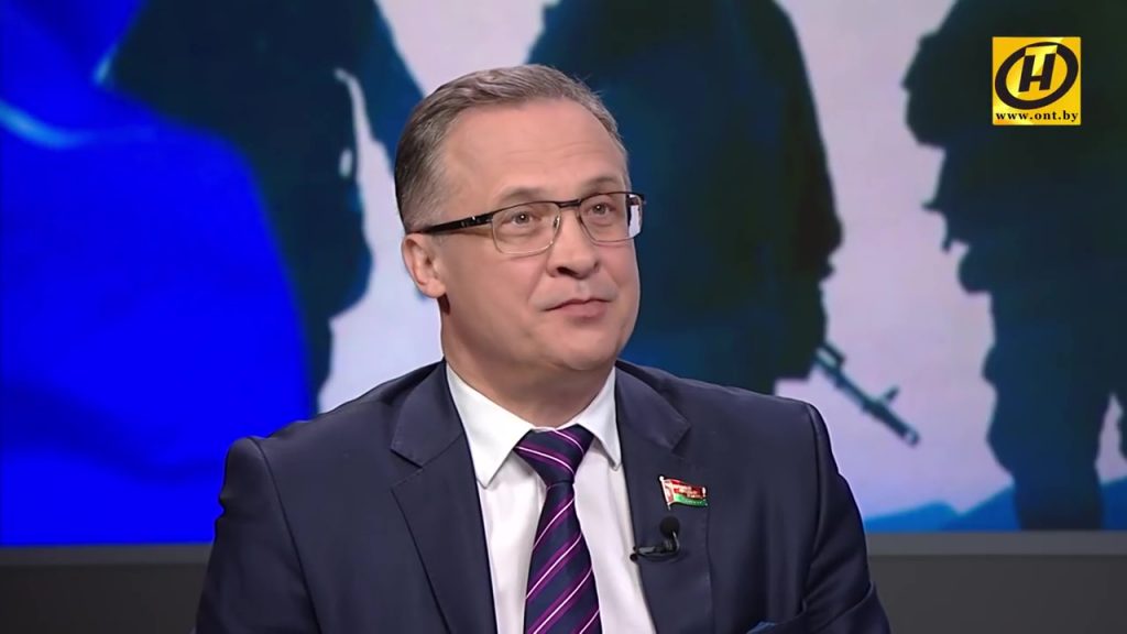 Савиных Андрей Владимирович - депутат Национального собрания Республики Беларусь