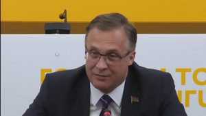 Савиных Андрей Владимирович - депутат Национального собрания Республики Беларусь